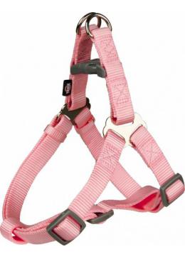 Trixie Шлея-петля Premium нейлон світло-рожева