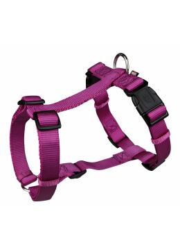 Trixie Шлея Premium H-Harness нейлон фіолетова
