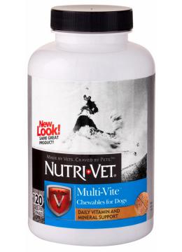 Nutri-Vet Multi-Vite Chewables Мульти вітаміни