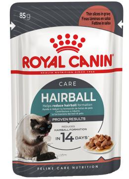 Royal Canin Hairball Care в соусі