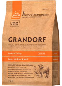 Grandorf Lamb & Turkey Junior Medium & Maxi
