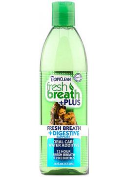 TropiClean Fresh Breath Добавка в воду з пребіотиком