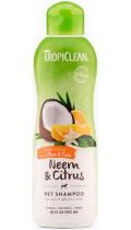 Tropiclean Neem-Citrus Шампунь від бліх і кліщів