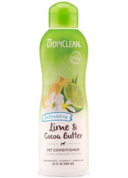 TropiClean Lime-Cocoa Butter Кондиціонер контроль линьки
