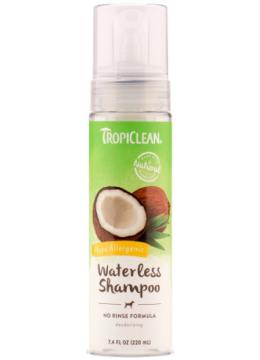 TropiClean Waterless шампунь гіпоалергенний