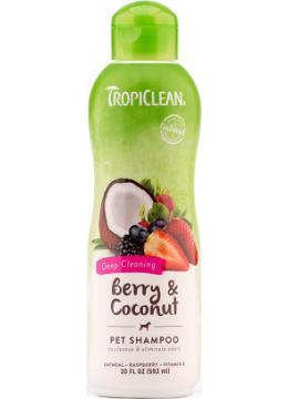 TropiClean Berry-Coconut Шампунь для брудних вихованців