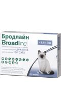 Broadline Spot On для кішок до 2,5 кг