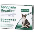 Изображение 1 - Broadline Spot On для кішок до 7,5 кг