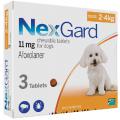 Изображение 1 - Некс Гард Таблетки для собак вагою від 2 до 4 кг