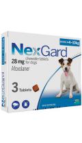Некс Гард Таблетки для собак вагою від 4 до 10 кг