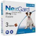 Изображение 1 - Некс Гард Таблетки для собак вагою від 4 до 10 кг