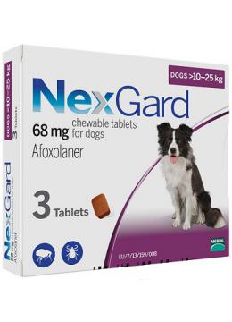 Некс Гард Таблетки для собак вагою від 10 до 25 кг