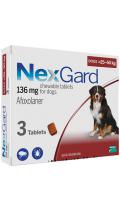 Некс Гард Таблетки для собак вагою від 25 до 50 кг