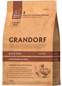 Grandorf Duck & Turkey Adult Medium & Maxi