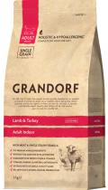 Grandorf Lamb & Turkey Adult Indoor 