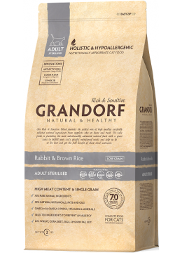 Grandorf Rabbit & Rice Adult Sterilized