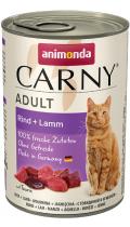 Animonda Carny Adult Cat яловичина з ягням