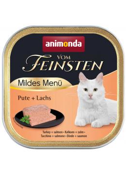 Animonda vom Feinsten Stenrilised Cat індичка з лососем