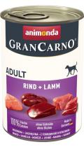Animonda Gran Carno Adult з яловичиною та ягням