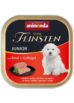 Animonda Vom Feinsten Junior яловичина з птахом