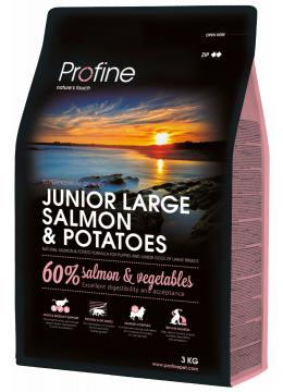 Profine Dog Junior Large Breed Salmon & Potatoes
