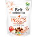 Изображение 1 - Brit Care Dog Crunchy Cracker Insects Індичка з яблуками