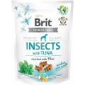 Изображение 1 - Brit Care Dog Crunchy Cracker Insects Тунець з м'ятою