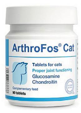 Dolfos ArthroFos Cat комплекс для котів з глюкозаміном і хондроїтином
