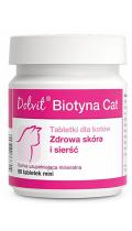 Dolfos Dolvit Biotynа Cat витамины с биотином для котов