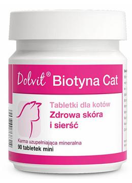 Dolfos Dolvit Biotynа Cat вітаміни з біотином для котів