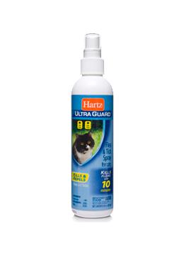 Hartz Flea&Tick Cat Spray Спрей від бліх і кліщів для кішок