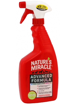 8in1 Nature's Miracle Advanced Formula Спрей посиленої формули від собачих плям і запахів