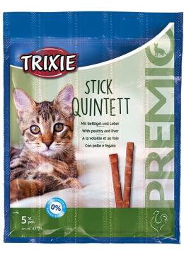 Trixie Premio Stick Quintett палички з куркою і печінкою