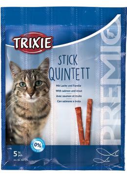 Trixie Premio Stick Quintett палички з лососем і фореллю