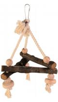 Trixie Swing on Rope жердочка на канатах