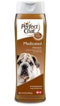 8in1 Perfect Coat Medicated Shampoo медикаментозний шампунь для собак