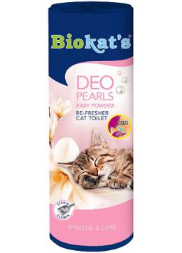 Biokat's Deo Pearls Baby Powder знищувач запаху