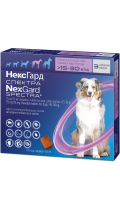 Некс Гард Spectra Таблетки для собак вагою від 15 до 30 кг