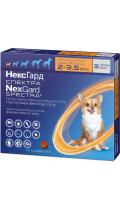 Некс Гард Spectra Таблетки для собак вагою від 2 до 3,5 кг
