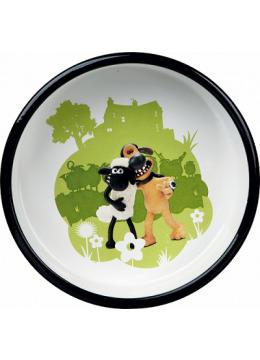 Trixie Shaun & Dog миска керамічна