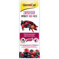 Изображение 1 - GimCat Superfood Immunity Duo paste паста для імунітету