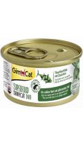 GimCat Superfood ShinyCat Duo консерви тунець з цукіні