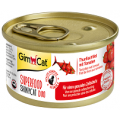 Изображение 1 - GimCat Superfood ShinyCat Duo консерви тунець з томатом