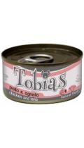 Tobias консерви для собак з куркою і ягням
