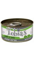 Tobias консерви для собак з куркою і тунцем