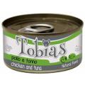 Изображение 1 - Tobias консерви для собак з куркою і тунцем