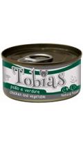 Tobias консерви для собак з куркою і овочами