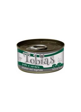 Tobias консерви для собак з куркою і овочами