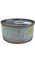 Tobias menu консерви для собак з тунцем і ікрою криля