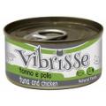 Изображение 1 - Vibrisse консерви для кішок з куркою і тунцем